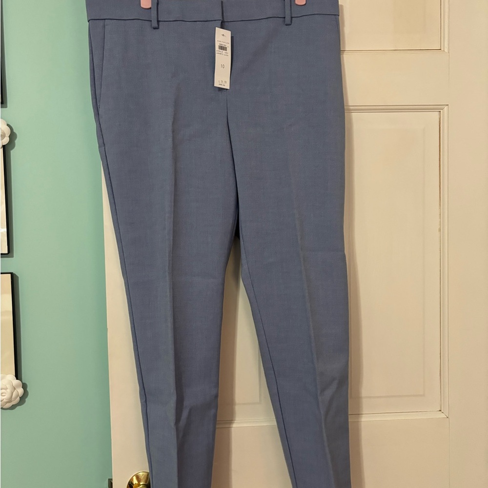 Ann Taylor Women’s Light Blue Straight Leg Pants